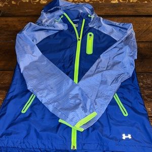 Under Armour semi-fitted heat gear jacket